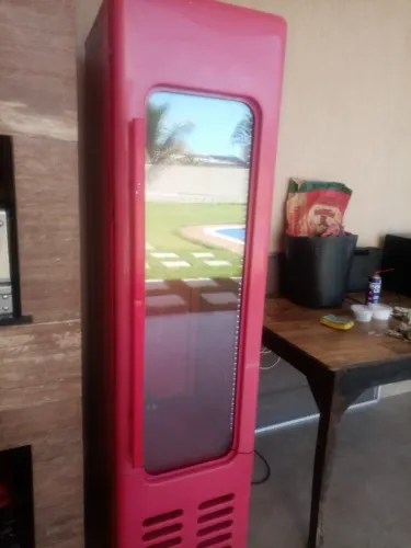 Freezer cervejeiro expositor slim gelopar 