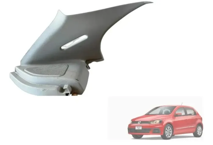 Acabamento lateral gol g5.g6.modelo 4 portas