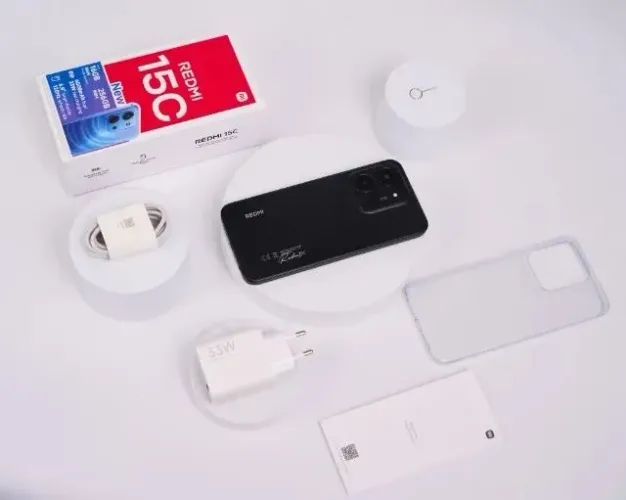 XIAOMI REDMI 15C 256GB/8GB RAM - APARELHO COM GARANTIA