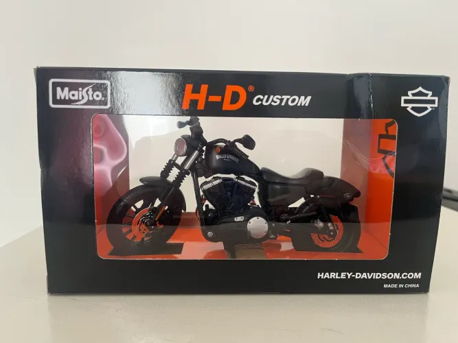 Miniatura Harley Davidson maisto 1/12