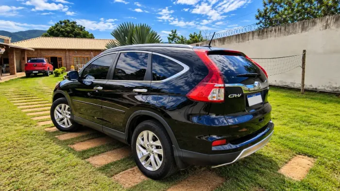 Honda CR-V EXL 2.0 16V 4wd/2.0 Flexone Aut. 2015