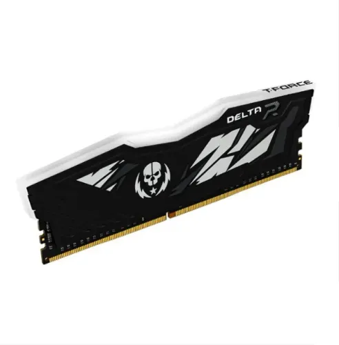 Memoria Ram Team Group T-Force Delta R, RGB, 8GB (1x8GB), DDR4, 3000MHz