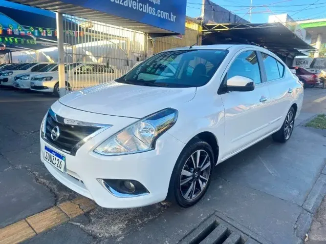 Nissan Versa SL 1.6 16V Flexstart 4P Mec. 2018