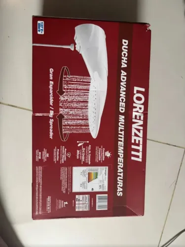 Chuveiro 127v - Lorenzetti