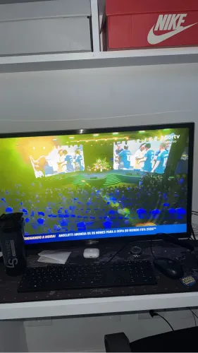 ? TV Samsung 32? LED - Excelente Estado ( aceito troca )