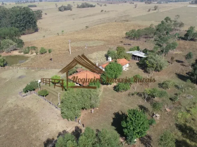 Sítio com 4,5 alqueires em Porangaba