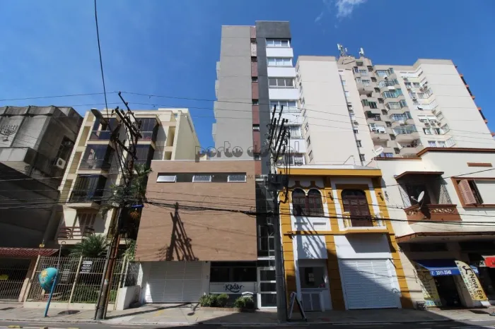 STUDIO MOBILIADO NO CORAÇÃO DO BAIRRO BOM FIM
