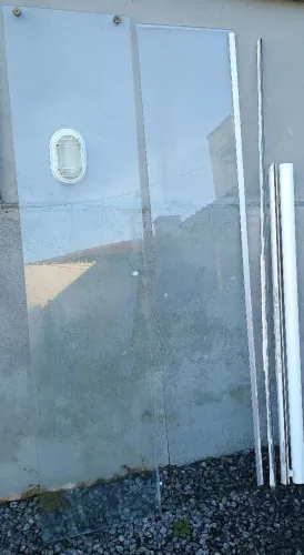 Vendo box de vidro