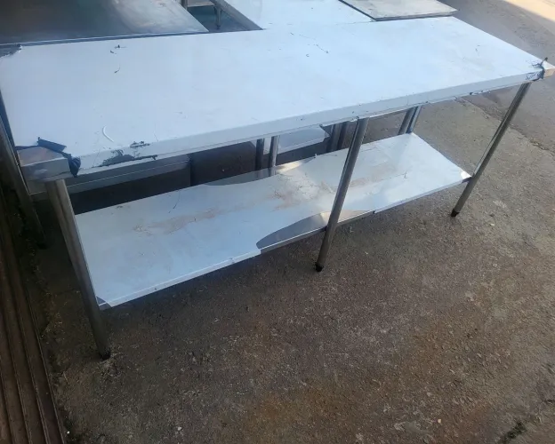 Mesa de inox 2,0x60 Nova
