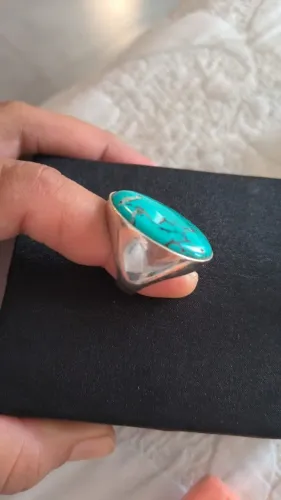 Anel de turquesa
