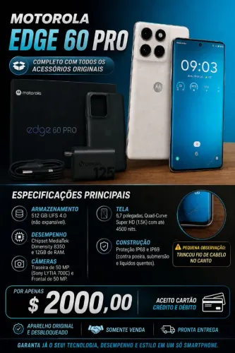 MOTO EDGE 60 PRO 512 GB