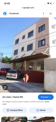 Apartamento mobiliado em ponta negra 1,400