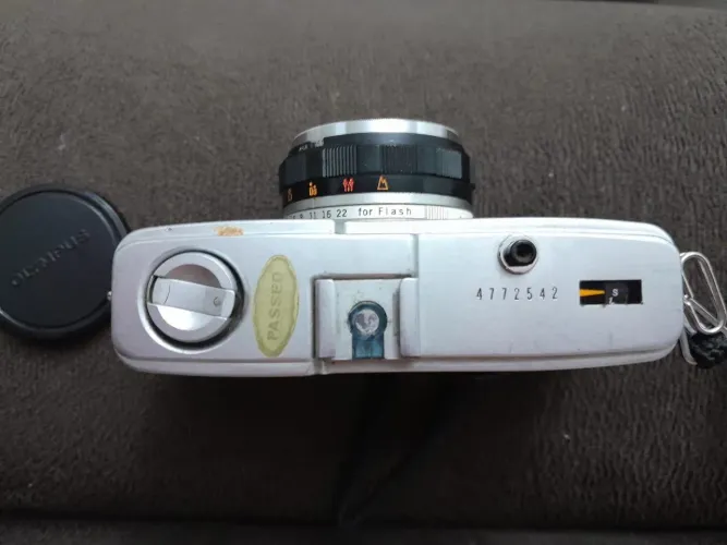 Maquina fotografica