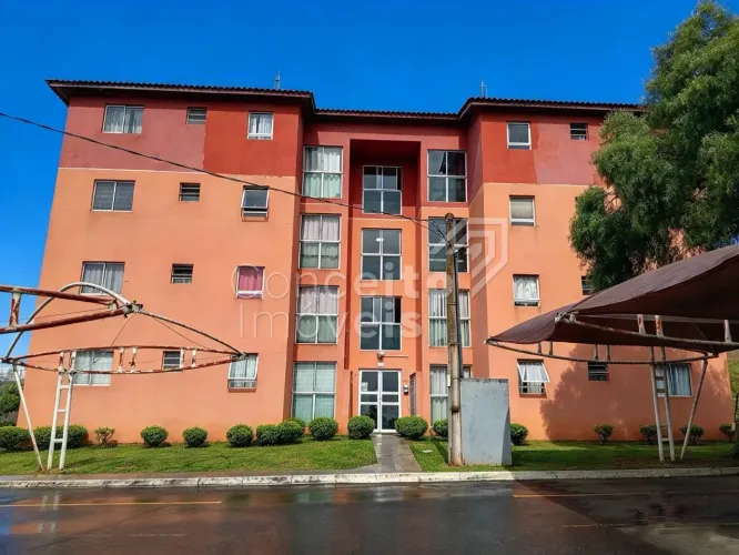Condomíno Parque São Luiz - Estrela - Apartamento Mobiliado