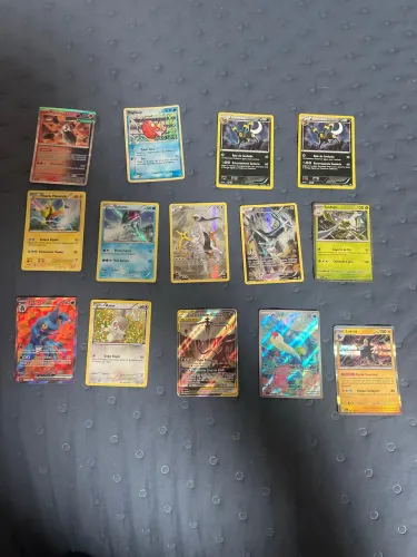 Cartinha Pokémon