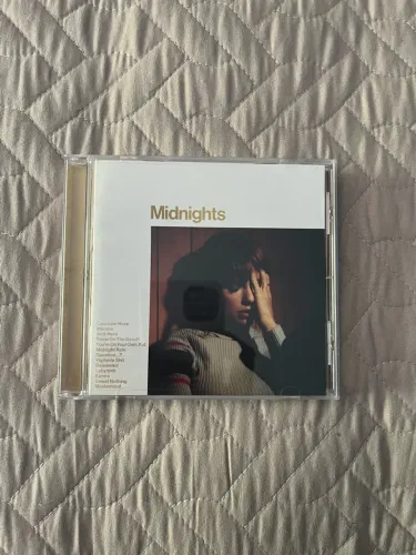 CD Taylor Swift - Midnights Mahogany Edition (Importado)