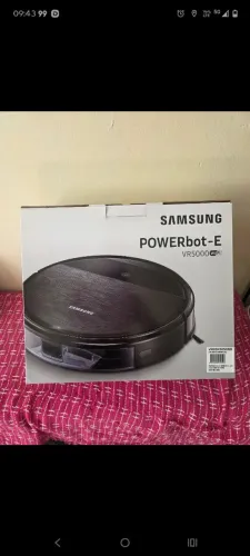 Vendo Robô Aspirador Samsung novo com caixa e nota fiscal na garantia