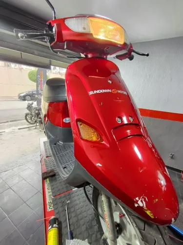Raridade PGO Sundown fifty 50cc 2 tempos ano 1998
