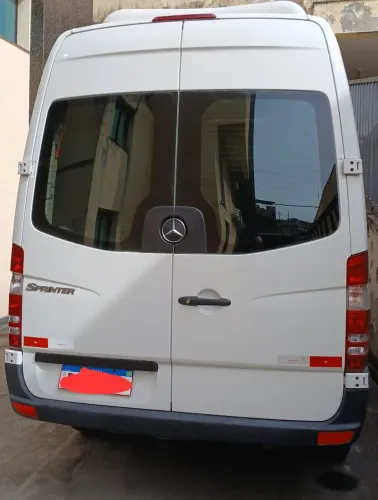 Mercedes-Benz Sprinter 415 Van Luxo T.b. 2.2 Diesel 2016