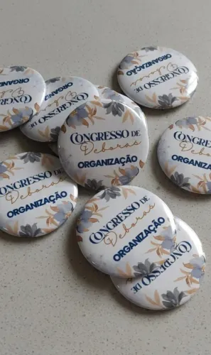 Bottons Personalizados para eventos ou seu personagem