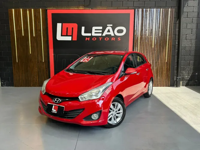 Hyundai HB20 Premium 1.6 Flex 16V Mec. 2015