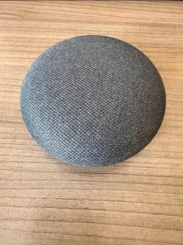 Google Nest Mini Preto (2a Geração)<br><br>Google Nest Mini Preto (2a Geração)