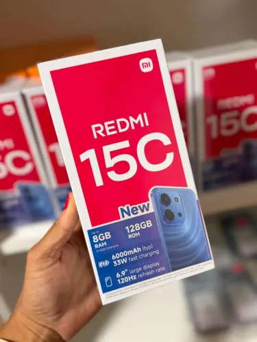CELULAR REDMI 15C NEW