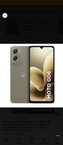 Celular Motorola