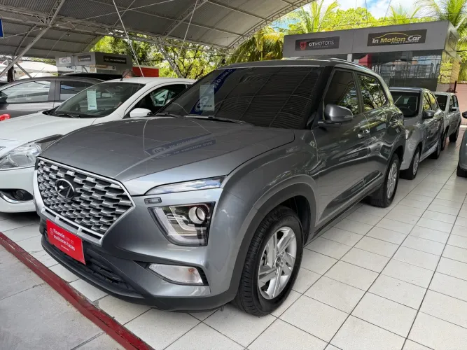 Hyundai Creta Comfort 1.0 TB 12V Flex AUT 2025