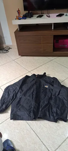 Capa de chuva jaleco CR GG