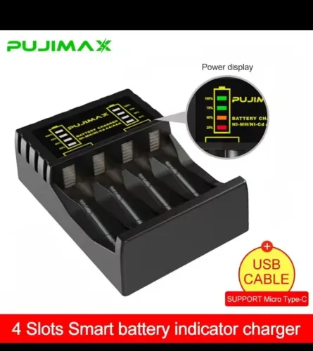 Carregador de pilha por 29,90