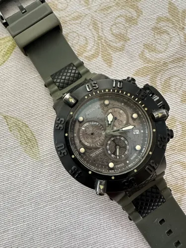 relogio invicta subaqua 