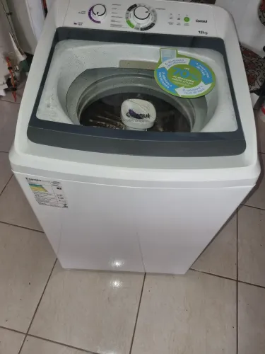 Vendo máquina de lavar consul 12kg