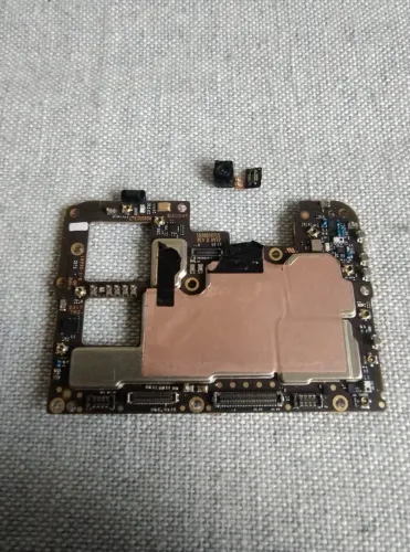Placa Mãe Moto Edge 30 Neo Xt2245-1 C/defeito+câmeras+biometria Original