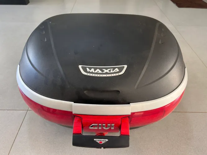 Baú Givi E52 Maxia Monokey 52L - Original | Excelente Estado