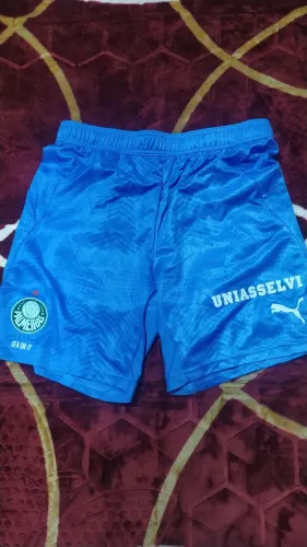 Shorts de jogo palmeiras