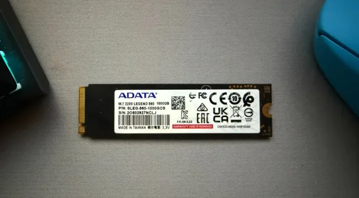 SSD NVME 1TB ADATA LEGEND - 100% de saúde  |  Envio OLX Pay