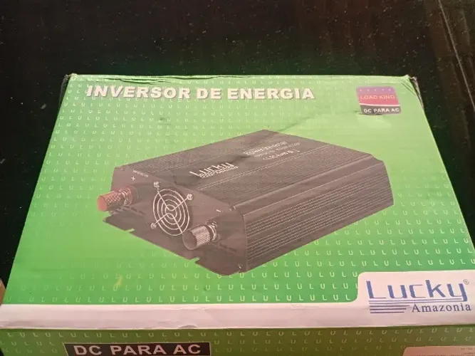Inversor de energia solar 3000w novo na caixa valor a ser negociado 