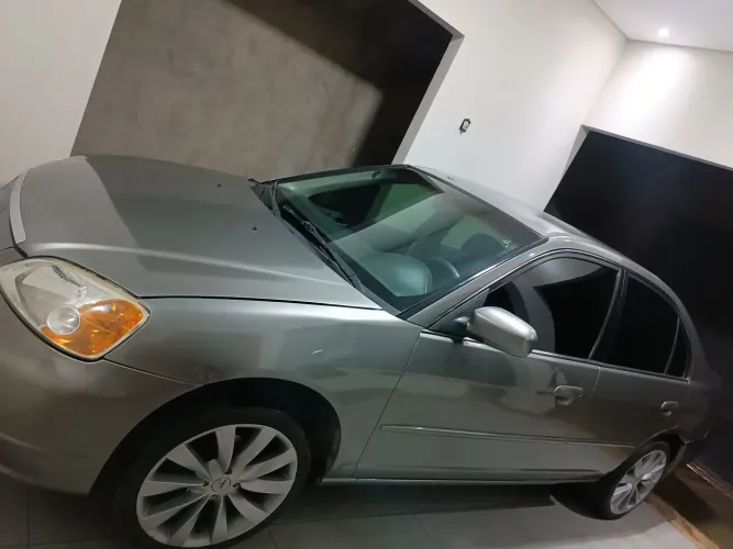 Honda Civic Sedan Lx/lxl 1.7 16V 115cv Aut. 4P 2003