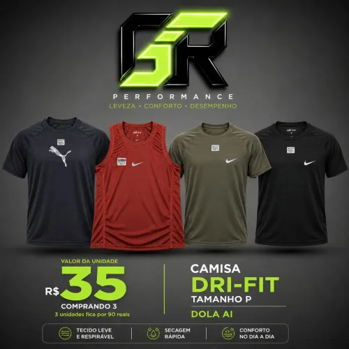 Camisa Dri-fit