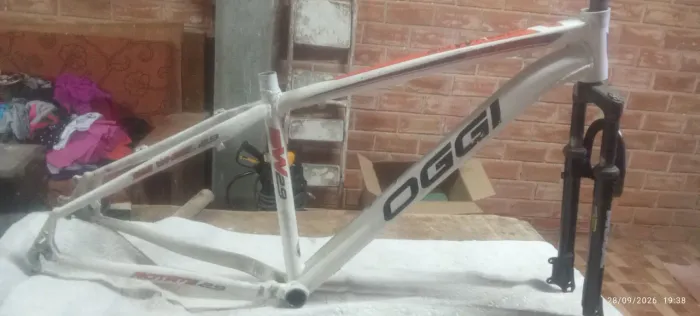 Bicicleta quadro 29