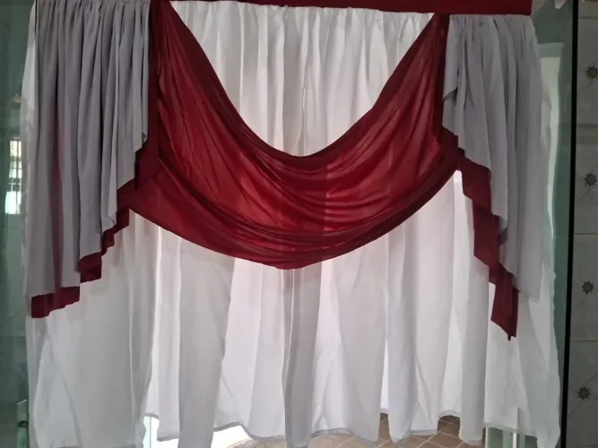 Cortinas de tecido