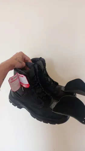 Bota botina de segurança EPI tipo Manobreiro, pé 41