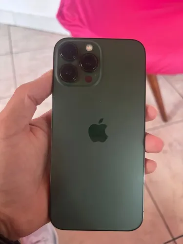 iPhone 13 Pro Max verde militar!