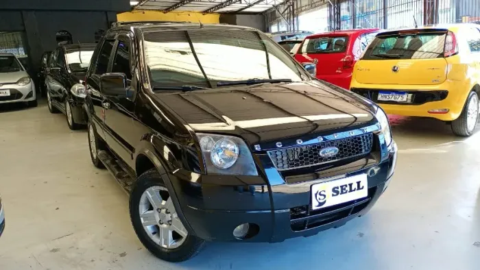 Ford Ecosport XLT 2.0/ 2.0 Flex 16V 5P Mec. 2006