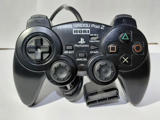 Controle Hori Sindou Pad 2 para Playstation 2
