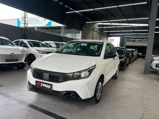 Fiat Argo 1.0 6V Flex. 2024