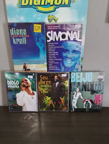 Dvd música original 