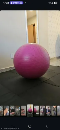 Bola de Pilates (Hidrolight)