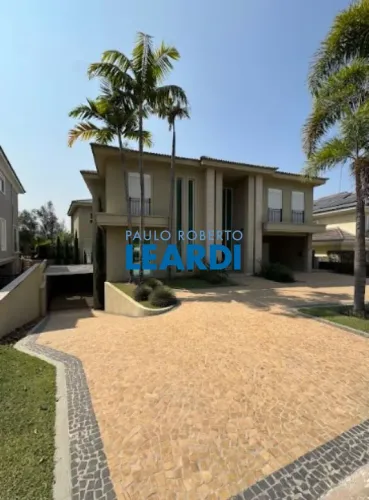 CASA EM CONDOMÍNIO - TAMBORÉ 2 - SP